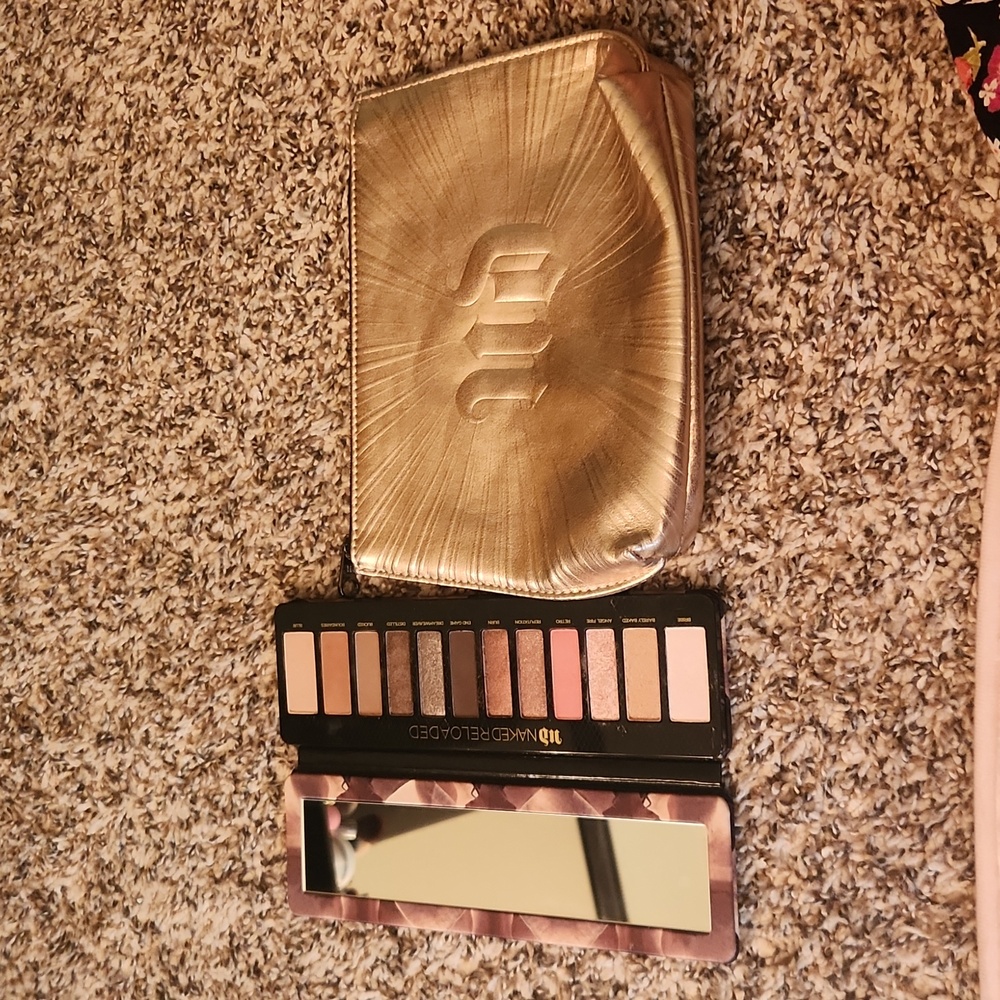 Urban decay naked reloaded palette